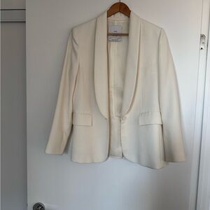 Mango Ivory Blazer